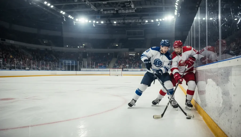 
Wedden op de KHL: Gids voor de Russische IJshockeycompetitie
IJshockeywedstrijd in een KHL-arena met spelers in actie op het grote ijsvlak

De Kontinental Hockey League is het best bewaarde geheim in de wereld van ijshockeyweddenschappen — tenminste, voor wedders buiten Oost-Europa. Terwijl de NHL alle aandacht opeist met zijn glitter en miljoenencontracten, draait de KHL grotendeels onder de radar van de gemiddelde Nederlandse wedder. En dat is jammer, want deze competitie biedt mogelijkheden die de NHL niet heeft: minder scherpe odds, voorspelbare patronen en een wedschema dat perfect aansluit op de Europese tijdzones.

De KHL is geen tweederangs competitie. Het is de op een na sterkste ijshockeycompetitie ter wereld, met voormalige NHL-spelers, olympische kampioenen en jonge talenten die op de drempel staan van een overstap naar Noord-Amerika. Maar het is ook een competitie met eigenaardigheden die je moet begrijpen voordat je er succesvol op kunt wedden.
Wat Is de KHL? Structuur, Teams en Niveau

De KHL werd opgericht in 2008 als opvolger van de Russische Superliga en had vanaf het begin continentale ambities. In het seizoen 2025-2026 telt de competitie teams uit Rusland, Belarus, China en Kazachstan. De competitie is daarmee geografisch gezien de meest uitgestrekte professionele sportcompetitie ter wereld — een feit dat directe consequenties heeft voor wedders, maar daarover later meer.

Het seizoen volgt een structuur die lijkt op de NHL maar met enkele belangrijke verschillen. Het reguliere seizoen loopt van september tot maart, waarin elk team een wisselend aantal wedstrijden speelt afhankelijk van de divisie-indeling. Na het reguliere seizoen volgen de Gagarin Cup Playoffs, het equivalent van de Stanley Cup, met een best-of-seven format. De Gagarin Cup is vernoemd naar Joeri Gagarin, de eerste mens in de ruimte — een naam die de Russische trots in deze competitie perfect symboliseert.

Het niveau van de KHL is ongelijk verdeeld. Topteams als CSKA Moskou, SKA Sint-Petersburg en Ak Bars Kazan beschikken over budgetten die vergelijkbaar zijn met middenklassers in de NHL en trekken consequent sterk internationaal talent aan. Aan de onderkant van de competitie staan teams met beperkte middelen die vooral leunen op jonge Russische spelers. Dit kwaliteitsverschil is groter dan in de NHL, waar de salary cap voor meer gelijkheid zorgt, en dat maakt de KHL in bepaalde opzichten voorspelbaarder.
KHL Wedden bij Nederlandse Bookmakers

De beschikbaarheid van KHL-weddenschappen bij Nederlandse bookmakers met een KSA-vergunning is de afgelopen jaren sterk verbeterd. De meeste grote aanbieders — waaronder de bekende namen op de Nederlandse markt — bieden wedmarkten aan voor het merendeel van de KHL-wedstrijden. De standaardmarkten zijn moneyline, over/under op het totaal aantal goals en periode weddenschappen. Bij topwedstrijden en playoffduels worden doorgaans ook player props en speciale markten aangeboden.

Wat betreft odds is de KHL een interessante markt voor de attente wedder. Omdat de KHL minder populair is bij het brede publiek, besteden bookmakers minder analytische capaciteit aan het prijzen van deze wedstrijden. De odds worden vaak afgeleid van algoritmes en minder bijgestuurd door scherpe wedders dan bij de NHL. Dit creëert een omgeving waarin informatievoordeel makkelijker te verkrijgen is. Een wedder die de KHL actief volgt — teamnieuws, blessures, keepersrotaties — heeft een reëel voordeel op de markt.

De timing van KHL-wedstrijden is voor Nederlandse wedders een pluspunt. De meeste wedstrijden beginnen tussen 15:00 en 20:00 uur Nederlandse tijd, wat betekent dat je comfortabel kunt wedden en kijken zonder tot diep in de nacht op te moeten blijven — iets wat bij NHL-wedstrijden aan de westkust van de VS al snel het geval is. Bovendien worden KHL-wedstrijden gespeeld op doordeweekse middagen wanneer er weinig ander sport op het programma staat, wat de concurrentie om je aandacht beperkt.
Strategieën voor KHL Weddenschappen

De KHL kent een aantal unieke kenmerken die specifieke wedstrategieën vereisen. De eerste en misschien wel belangrijkste factor is het groter ijsoppervlak. KHL-wedstrijden worden gespeeld op een ijsvlak van 60 bij 30 meter, terwijl de NHL het kleinere Noord-Amerikaanse formaat van 61 bij 26 meter hanteert. Dat verschil van vier meter in de breedte lijkt klein, maar het effect op het spel is substantieel. Op het bredere ijs is er meer ruimte voor aanvallend spel, zijn fysieke checks minder dominant en krijgen technisch vaardige spelers meer tijd aan de puck. Dit resulteert in gemiddeld iets meer goals per wedstrijd dan in de NHL, wat de over op totaallijnen structureel interessanter kan maken.

Een tweede strategische overweging is de keeperskwaliteit. De KHL heeft uitstekende keepers — meerdere starters in de competitie zijn voormalige NHL-spelers of toekomstige NHL-prospects. Maar de variatie in keeperskwaliteit is groter dan in de NHL. Bij de topteams staan keepers die op internationaal niveau meekunnen, terwijl bij de zwakkere teams de keeperspositie het kwetsbaarste punt is. Het verschil tussen de starter en de reservekeeper is bij KHL-teams vaak groter dan bij NHL-teams, wat de impact van keepersnieuws op de odds versterkt. Wie als eerste weet dat een topteam zijn reservekeeper opstelt, vindt vaak nog value in de lijn.

De derde strategie is het benutten van het competitieritme. De KHL heeft langere pauzes tussen wedstrijden dan de NHL, wat betekent dat teams minder vaak moe of versleten zijn. Tegelijkertijd kent de competitie internationale breaks voor toernooien, waarna teams soms meerdere weken niet hebben gespeeld. De eerste wedstrijd na zo'n break is onvoorspelbaar: teams moeten opnieuw op stoom komen, spelers keren terug van nationale teams met mogelijke blessures. Ervaren KHL-wedders vermijden vaak de eerste speelronde na een internationale break of spelen juist op de onzekerheid met over/under weddenschappen.
Verschillen Tussen KHL en NHL voor Wedders

Het is verleidelijk om KHL-wedden te benaderen met dezelfde methoden die in de NHL werken, maar er zijn fundamentele verschillen die een aangepaste aanpak vereisen. Het eerste verschil is de competitiebalans. In de NHL zorgt de salary cap ervoor dat de kloof tussen de beste en slechtste teams relatief klein is. De KHL heeft geen effectieve salary cap, waardoor topteams zoals CSKA Moskou en SKA Sint-Petersburg structureel sterker zijn dan de rest. Dit maakt favorieten in de KHL betrouwbaarder dan in de NHL, maar de odds reflecteren dit — de moneyline van een topfavoriet biedt zelden aantrekkelijke waarde.

Het tweede verschil betreft de beschikbaarheid van informatie. In de NHL is elke statistiek publiek beschikbaar, van advanced metrics als expected goals en Corsi tot gedetailleerde schotkaarten. In de KHL is de statistische infrastructuur minder ontwikkeld. Basisstatistieken zijn beschikbaar, maar de diepere analytische data die NHL-wedders gewend zijn, ontbreken grotendeels. Dit beperkt de mogelijkheden voor puur data-gedreven analyses, maar het biedt tegelijkertijd een kans: wie bereid is om wedstrijden te bekijken en eigen observaties te documenteren, bouwt een informatievoordeel op dat moeilijk te repliceren is door algoritmes.

Het derde verschil is de rol van motivatie en externe factoren. In de KHL spelen politieke en financiële overwegingen soms een grotere rol dan in de NHL. Teams met financiële problemen kunnen midden in het seizoen sterkhouders kwijtraken. De motivatie van individuele spelers die hopen op een NHL-contract kan afwijken van de teambelangen. En de enorme reisafstanden — van Sint-Petersburg naar Chabarovsk is ruim 6.000 kilometer — creëren fysieke belasting die in de NHL niet bestaat. Al deze factoren voegen een laag van onzekerheid toe die je mee moet wegen in je analyse.
De Geografie van de KHL: Negen Tijdzones als Factor

De KHL is de enige professionele sportcompetitie ter wereld die negen tijdzones beslaat. Van Minsk in Belarus tot Vladivostok aan de Russische Stille Oceaankust strekt de competitie zich uit over een afstand die je met het vliegtuig nauwelijks in één dag kunt overbruggen. Dit is niet slechts een leuk weetje voor de pubquiz — het is een concrete factor die wedstrijdresultaten beïnvloedt.

Teams uit het westen van Rusland die naar het verre oosten reizen, ervaren een tijdverschil van zes tot negen uur. De biologische klok past zich niet in één dag aan, en de gevolgen zijn meetbaar: in de eerste wedstrijd na een lange reis naar een andere tijdzone presteren teams gemiddeld slechter. Dit geldt met name voor de latere perioden van de wedstrijd, wanneer de vermoeidheid door de jetlag het hardst toeslaat.

Omgekeerd geldt hetzelfde voor teams uit Siberië die naar Moskou of Sint-Petersburg reizen, hoewel het effect iets kleiner is omdat de reisrichting (oost naar west) biologisch gezien iets minder belastend is. Het patroon is consistent genoeg om er een wedstrategie op te baseren: controleer het reisschema van teams, identificeer wedstrijden waarbij een team een aanzienlijk tijdzoneverschil heeft moeten overbruggen en overweeg de underdog of de under in die wedstrijd.

De enorme afstanden hebben ook een indirect effect: ze beïnvloeden het selectiebeleid van teams. Clubs uit het verre oosten — Amur Chabarovsk, Admiral Vladivostok — hebben moeite om topspeelers aan te trekken die bereid zijn om in zo'n afgelegen regio te wonen. Dit versterkt de kwaliteitskloof met de westelijke topteams en maakt de regionale factor een permanent onderdeel van je wedanalyse. De geografie van de KHL is geen obstakel — het is een informatielaag die de meeste westerse wedders volledig negeren, en daarmee een structureel voordeel voor wie er wel aandacht aan besteedt.
